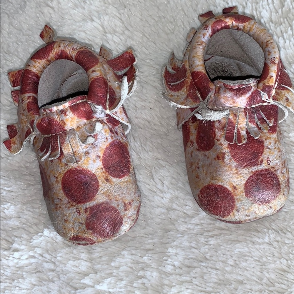 Pizza 🍕 moccasins Freshly Picked brand